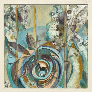 Zárubová Jarmila: Blue eye