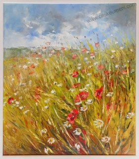 Kabeláč Pavel: Máky v poli