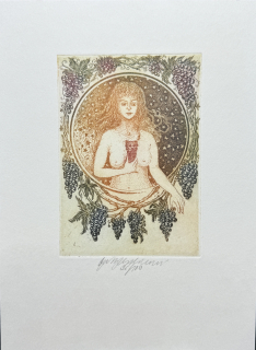 Vychodilová Olga: Vinobraní I.