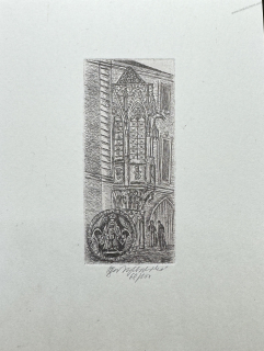 Vychodilová Olga: Praha - Karlova univerzita ČB