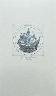 Vychodilová Olga: Loď modrá