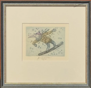 Vychodilová Olga: Snowborďák