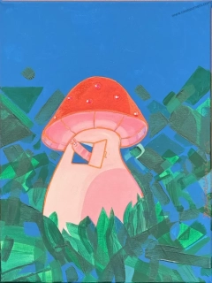 Krumphanzlová Věra: Divná houba