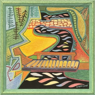 Vanišová Helena: Černý potůček