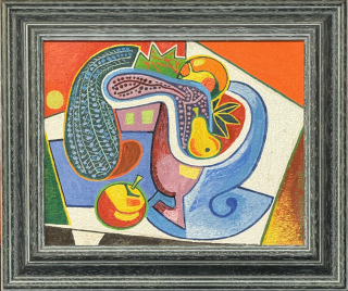 Vanišová Helena: Pohár a ovoce