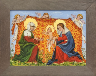 Štísová Barbora: Sv. Anna a Marie