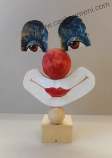 Zedník Tomiš: Klaunův obličej