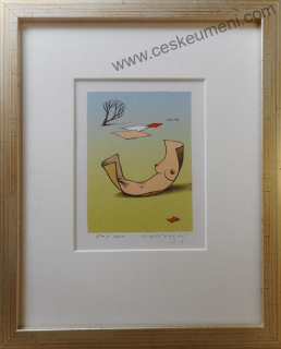 Velčovský Josef: RÁM - Větrný den