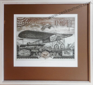 Bauer Milan: Blériot - RÁM