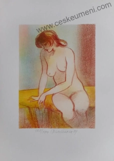 Benešová Daniela: Dívčí akt II.