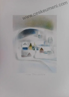 Benešová Daniela: Zima