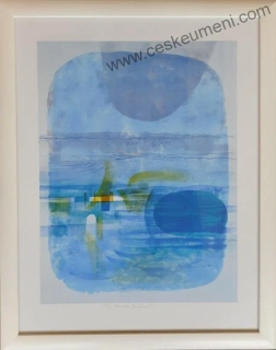 Benešová Daniela: RÁM - Modrý sen