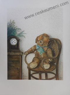 Greiner Renata: Medvídek v zelené