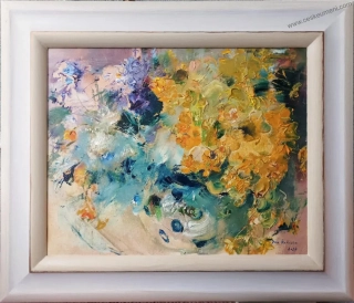 Řeřicha Jan: Kytice s blatouchy