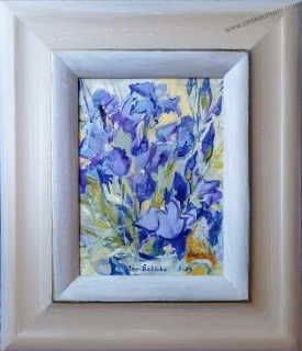 Řeřicha Jan: Malé modré kosatce