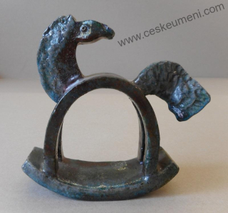 Nožičková Petra: Koník houpací I.