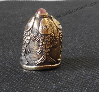 Mašek Vladislav: Náprstek - Ryby s kameny