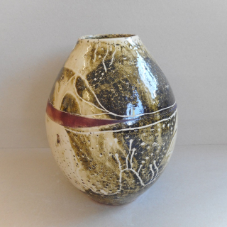 Strunová Gebrt Květuše: Váza buclatá velká