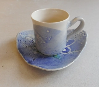 Strunová Gebrt Květuše: Šálek mocca s podšálkem I.