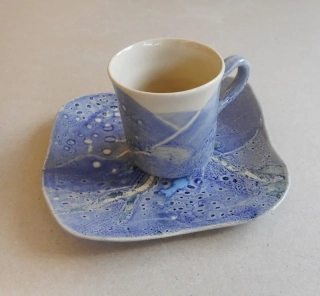 Strunová Gebrt Květuše: Šálek mocca s podšálkem II.