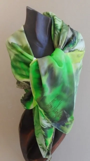 Havrdová Olga: Hedvábný šátek velký III.