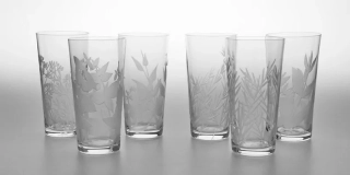 Žampach atelier: Bylinky - sklenice na vodu