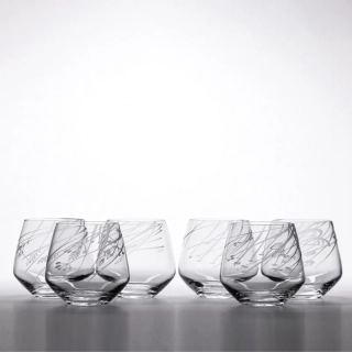 Žampach atelier: Traviny - sklenice na whisky a rum