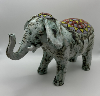 Alferiová Alena: Slon