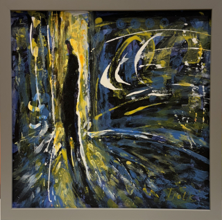 Frolík Václav: Jdoucí postava