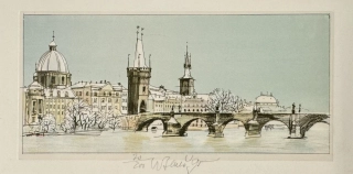 Beneš Karel: Praha - Karlův most I.