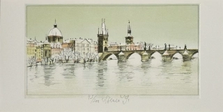 Beneš Karel: Praha - Karlův most II.