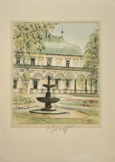 Beneš Karel: Praha - Belveder