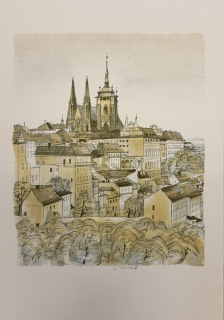 Beneš Karel: Praha II.