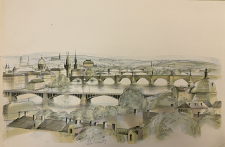 Beneš Karel: Pražské mosty