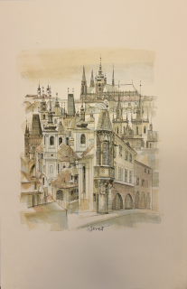 Beneš Karel: Praha - Karolinum