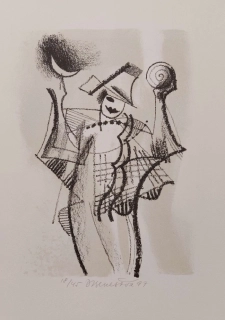 Benešová Daniela: Klaun pro štěstí