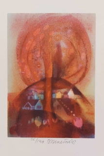 Benešová Daniela: Červená krajina