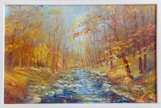 Kabeláč Pavel: Podzimní potok