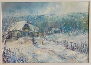 Kabeláč Pavel: Zimní nálada