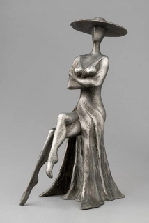 Fausová Barbora: Dáma v šatech