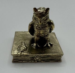 Garguláková Ivana: Sova na knize