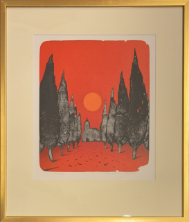 Velčovský Josef: Půlnoční slunce