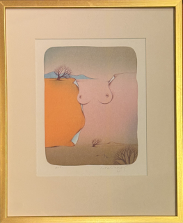 Velčovský Josef: Nahá krajina