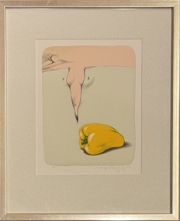 Velčovský Josef: Žlutá paprika