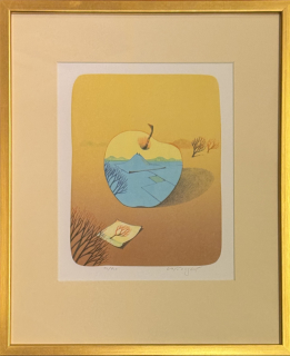 Velčovský Josef: Podzim pod Hazmburkem