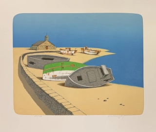 Velčovský Josef: Starý přístav v Camaretu