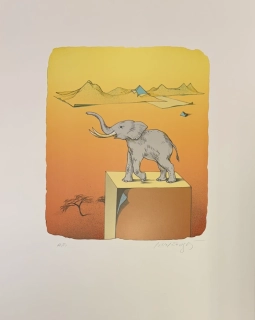 Velčovský Josef: Elefantastický výhled