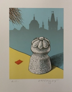 Velčovský Josef: Patník