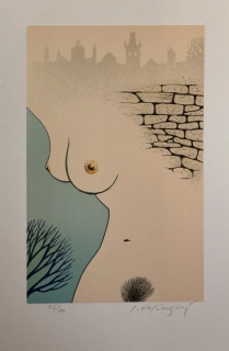 Velčovský Josef: Koupel v podhradí