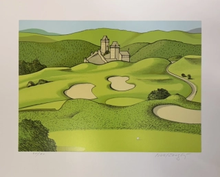 Velčovský Josef: Golf na Karlštejně